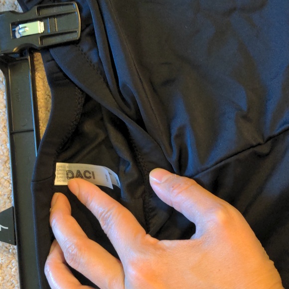 Daci Two Piece Swimdress with Boyshorts 18W NWT - Picture 12 of 14